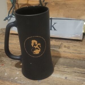 PLAYBOY  Vintage Black and Gold Accent Decor Mug